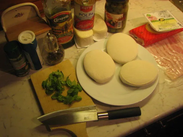 Domača Pizza