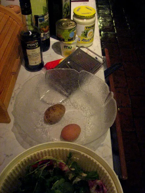 Zimska solata