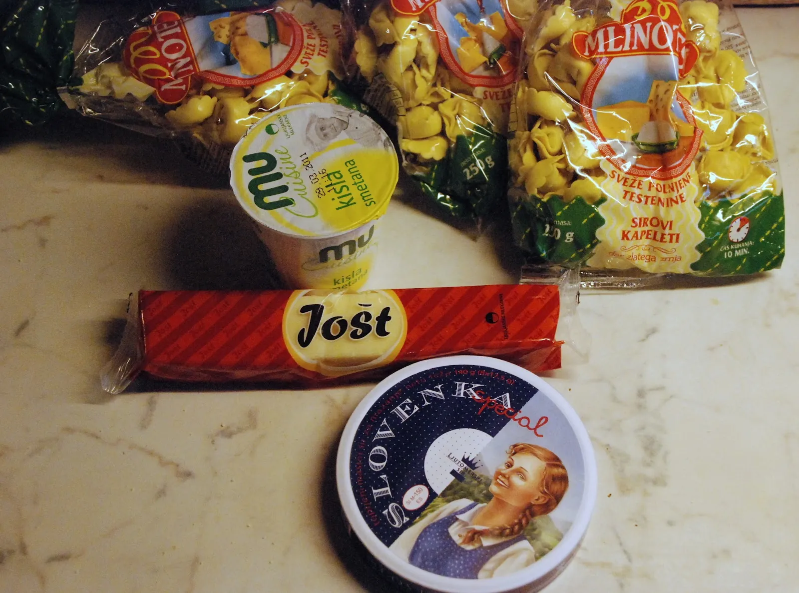 Pečeni tortelini