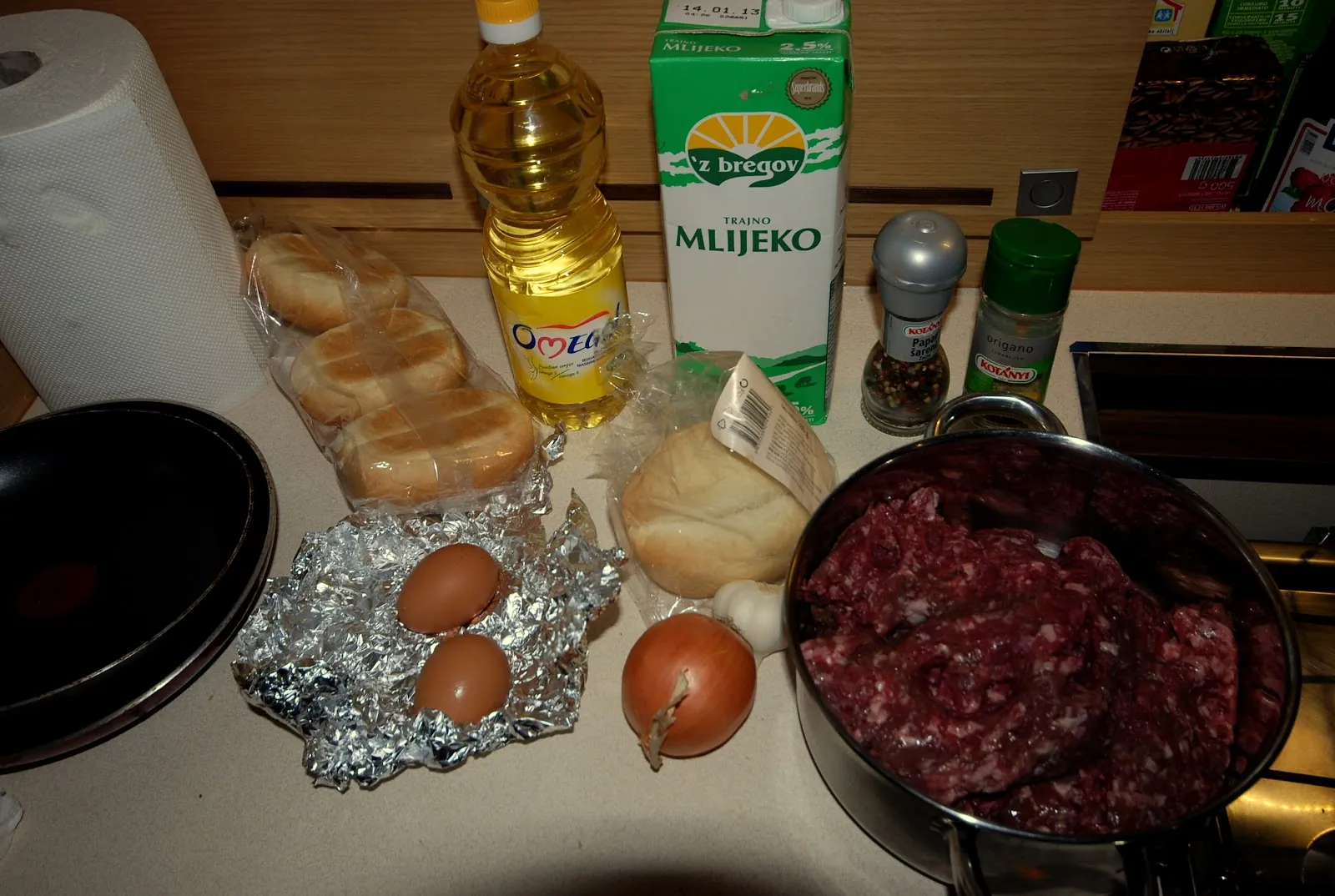 Kuhanje na jadrnici: Mesni Polpeti
