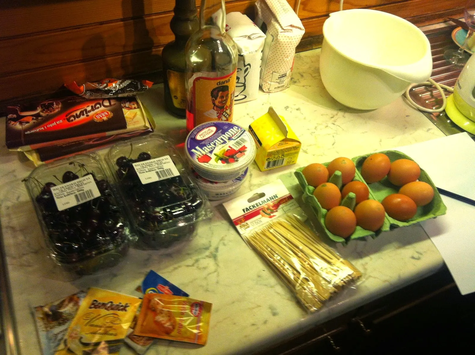 Cake pops party