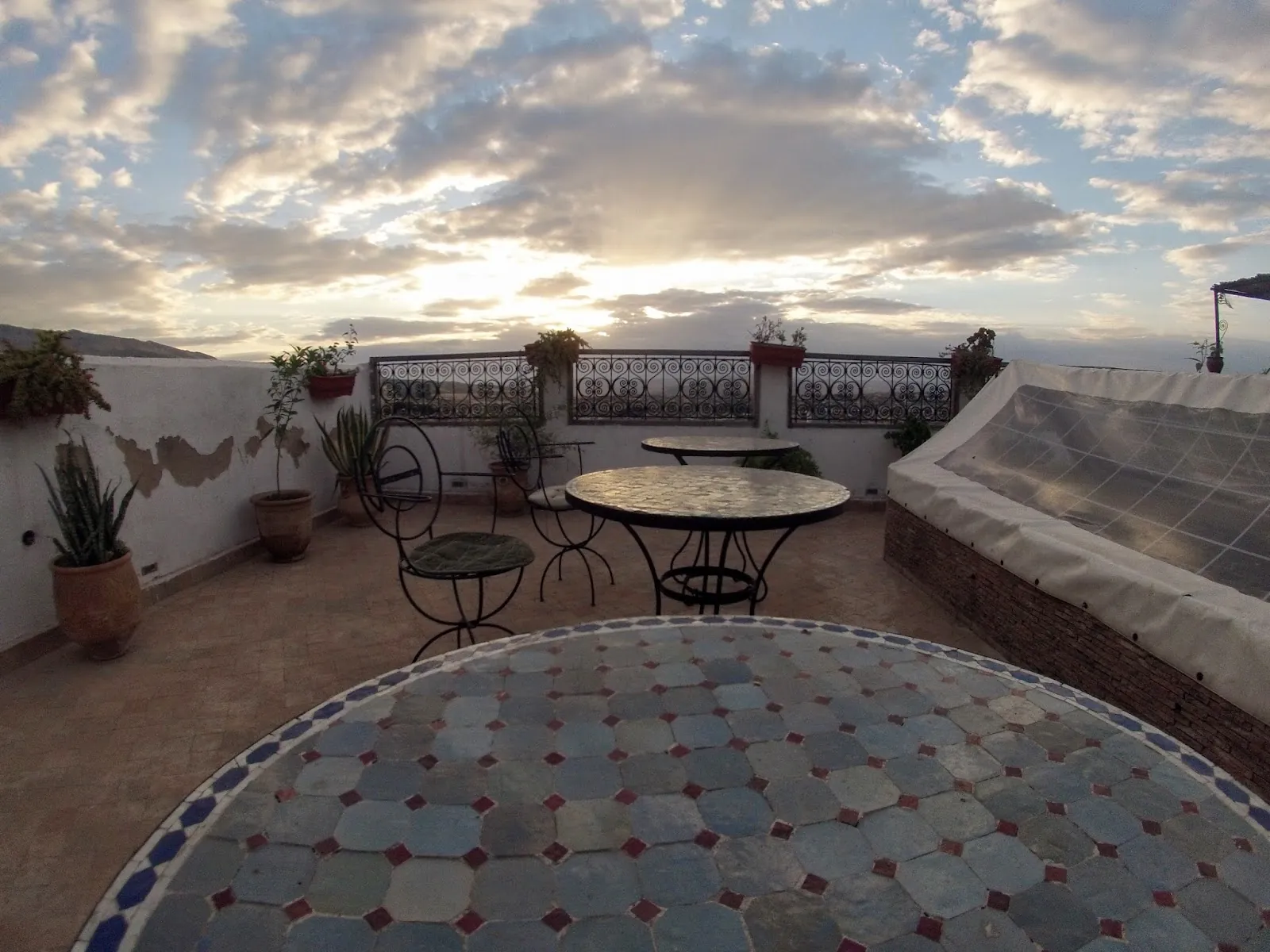 Morocco potovanje - zečetek je vedno težak