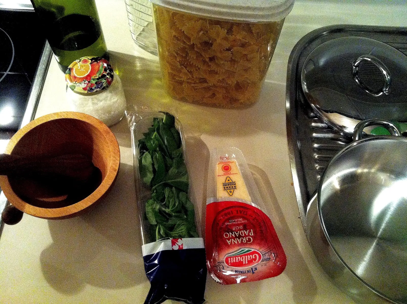 Pesto ala me