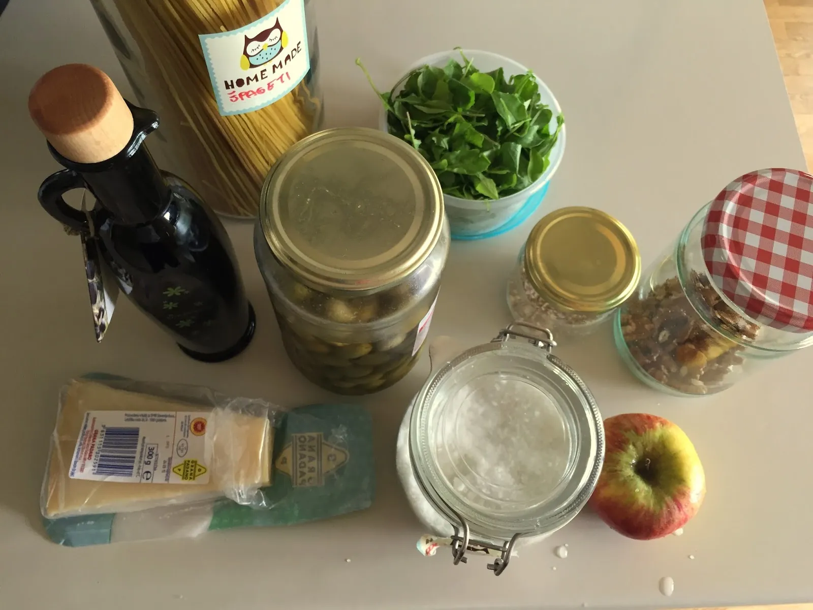 Rukulin pesto
