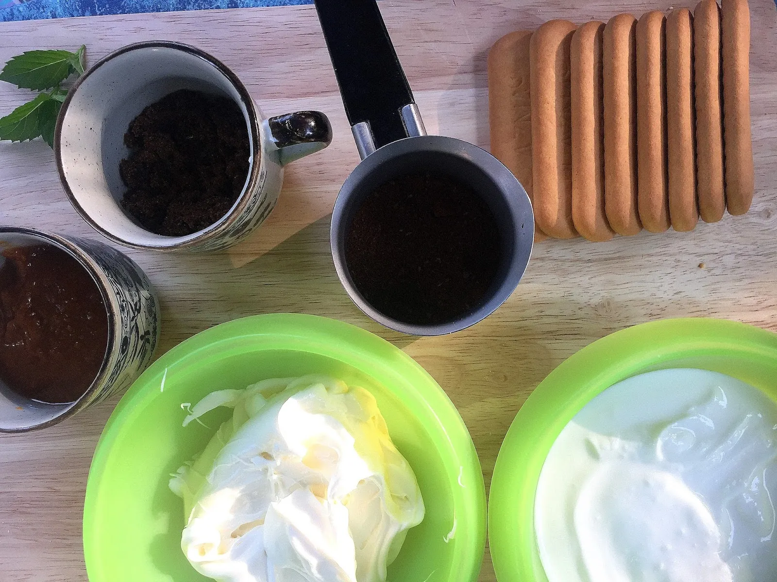 Tiramisu v kozarčku
